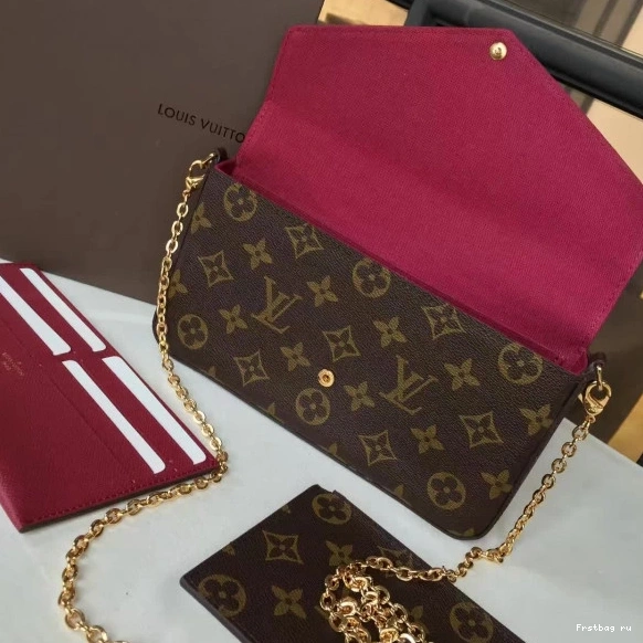Frstbag ru Vuitton POCHETTE FELICIE Louis 0714
